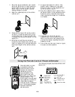 Preview for 10 page of Bosch GRL145HV - NA Horizontal And Vertical Electronic Self-Leveling Ro Operating/Safety Instructions Manual