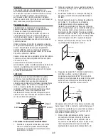 Preview for 37 page of Bosch GRL145HV - NA Horizontal And Vertical Electronic Self-Leveling Ro Operating/Safety Instructions Manual