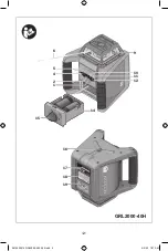 Предварительный просмотр 2 страницы Bosch GRL2000-40H Operating/Safety Instructions Manual