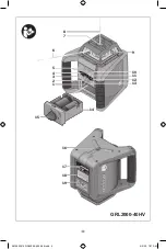 Предварительный просмотр 3 страницы Bosch GRL2000-40H Operating/Safety Instructions Manual