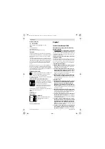 Preview for 28 page of Bosch GRO 10,8 V-LI Original Instructions Manual