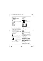 Preview for 36 page of Bosch GRO 10,8 V-LI Original Instructions Manual