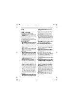 Preview for 73 page of Bosch GRO 10,8 V-LI Original Instructions Manual