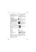 Preview for 109 page of Bosch GRO 10,8 V-LI Original Instructions Manual