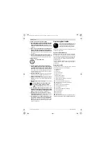 Preview for 190 page of Bosch GRO 10,8 V-LI Original Instructions Manual