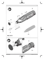 Предварительный просмотр 3 страницы Bosch GRO 12V-35 Original Instructions Manual