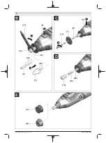 Предварительный просмотр 4 страницы Bosch GRO 12V-35 Original Instructions Manual