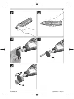 Предварительный просмотр 5 страницы Bosch GRO 12V-35 Original Instructions Manual