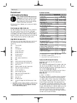 Предварительный просмотр 10 страницы Bosch GRO 12V-35 Original Instructions Manual