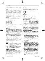 Предварительный просмотр 28 страницы Bosch GRO 12V-35 Original Instructions Manual