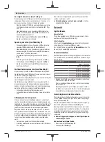 Предварительный просмотр 58 страницы Bosch GRO 12V-35 Original Instructions Manual