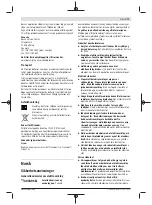 Предварительный просмотр 73 страницы Bosch GRO 12V-35 Original Instructions Manual