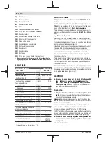 Предварительный просмотр 84 страницы Bosch GRO 12V-35 Original Instructions Manual