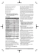 Предварительный просмотр 123 страницы Bosch GRO 12V-35 Original Instructions Manual