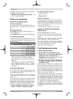 Предварительный просмотр 142 страницы Bosch GRO 12V-35 Original Instructions Manual