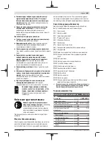 Предварительный просмотр 157 страницы Bosch GRO 12V-35 Original Instructions Manual