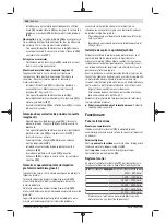 Предварительный просмотр 168 страницы Bosch GRO 12V-35 Original Instructions Manual