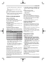 Предварительный просмотр 177 страницы Bosch GRO 12V-35 Original Instructions Manual