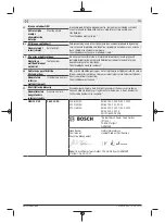 Предварительный просмотр 257 страницы Bosch GRO 12V-35 Original Instructions Manual