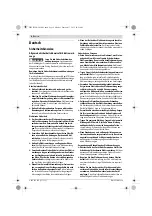 Preview for 5 page of Bosch GRW 11 E Original Instructions Manual