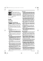 Preview for 9 page of Bosch GRW 11 E Original Instructions Manual