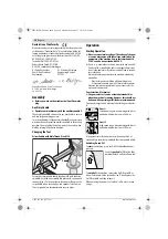 Preview for 11 page of Bosch GRW 11 E Original Instructions Manual