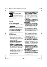 Preview for 13 page of Bosch GRW 11 E Original Instructions Manual