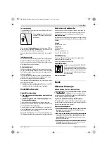 Preview for 40 page of Bosch GRW 11 E Original Instructions Manual