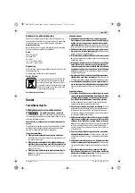 Preview for 44 page of Bosch GRW 11 E Original Instructions Manual