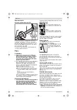 Preview for 59 page of Bosch GRW 11 E Original Instructions Manual