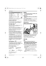 Preview for 95 page of Bosch GRW 11 E Original Instructions Manual