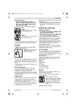 Preview for 96 page of Bosch GRW 11 E Original Instructions Manual