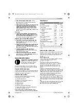 Preview for 98 page of Bosch GRW 11 E Original Instructions Manual