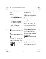 Preview for 5 page of Bosch GRW Professional 12 E Original Instructions Manual