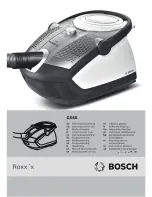 Bosch GS60 Instructions For Use Manual preview