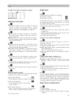 Предварительный просмотр 101 страницы Bosch GS60 Instructions For Use Manual