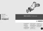 Предварительный просмотр 2 страницы Bosch GSA 10,8 V-LI Professional Original Instructions Manual