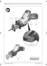 Предварительный просмотр 5 страницы Bosch GSA 10,8 V-LI Professional Original Instructions Manual