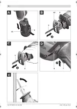 Предварительный просмотр 6 страницы Bosch GSA 10,8 V-LI Professional Original Instructions Manual