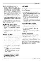 Предварительный просмотр 22 страницы Bosch GSA 10,8 V-LI Professional Original Instructions Manual