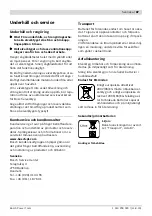 Предварительный просмотр 88 страницы Bosch GSA 10,8 V-LI Professional Original Instructions Manual