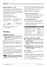 Предварительный просмотр 93 страницы Bosch GSA 10,8 V-LI Professional Original Instructions Manual