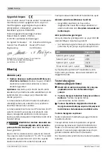 Предварительный просмотр 119 страницы Bosch GSA 10,8 V-LI Professional Original Instructions Manual