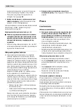 Предварительный просмотр 129 страницы Bosch GSA 10,8 V-LI Professional Original Instructions Manual