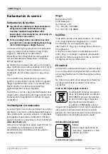 Предварительный просмотр 157 страницы Bosch GSA 10,8 V-LI Professional Original Instructions Manual