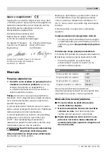 Предварительный просмотр 200 страницы Bosch GSA 10,8 V-LI Professional Original Instructions Manual