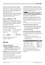 Предварительный просмотр 216 страницы Bosch GSA 10,8 V-LI Professional Original Instructions Manual