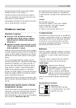 Предварительный просмотр 244 страницы Bosch GSA 10,8 V-LI Professional Original Instructions Manual