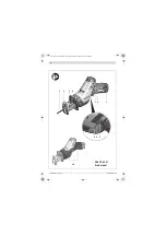 Предварительный просмотр 4 страницы Bosch GSA 10,8 V-LI Original Instructions Manual