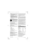 Предварительный просмотр 8 страницы Bosch GSA 10,8 V-LI Original Instructions Manual